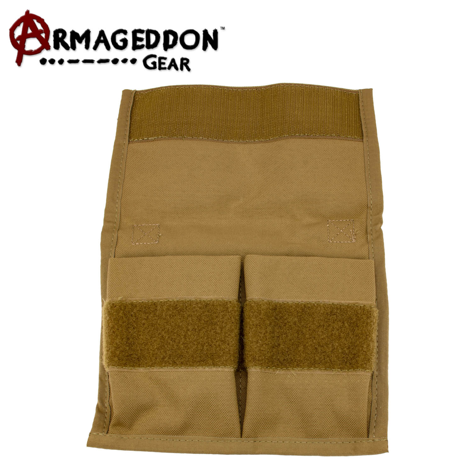 AICS Mag Pouch, 2-Cell - Coyote Brown - Image 3